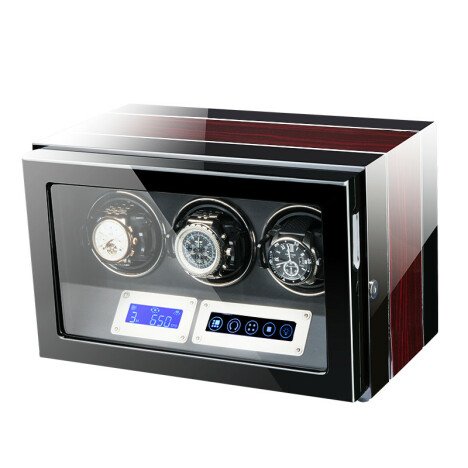 Cutie intors ceasuri automatice iUni, Luxury Watch Winder 3 Mahon